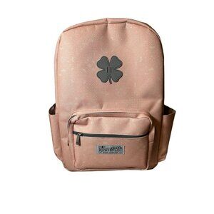 Lucky Brand Pink Backpack NWOT